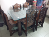 Dining table 6 chairs